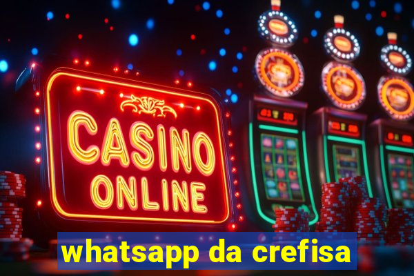 whatsapp da crefisa